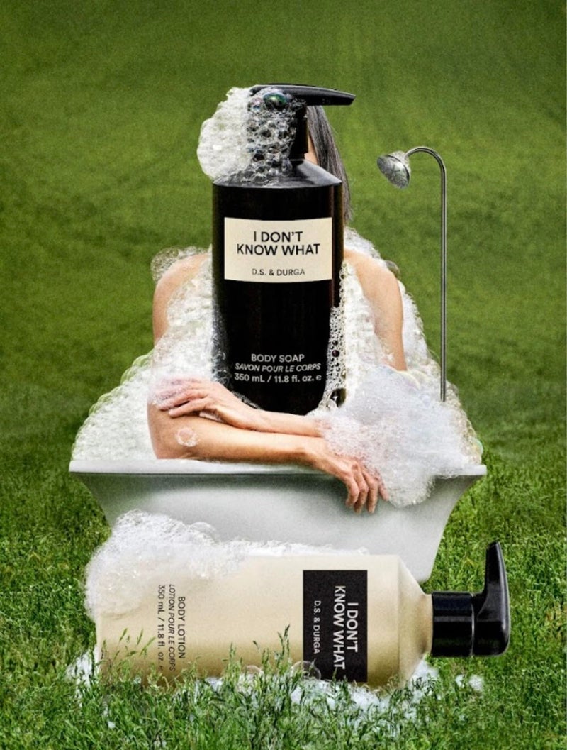 دي إس & دورجا صابون الجسم دي إس ودورجا برائحة لا أعرف ماذا، 350 مل - Image 3